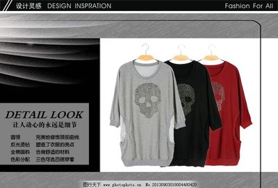 服裝產品信息圖片